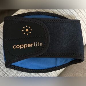New copper life hot and cold limb wrap size S/M